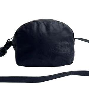 LOEWE Anagram Nappa Leather Mini Shoulder Bag/Pochette/Sacoche, Purple, 91548